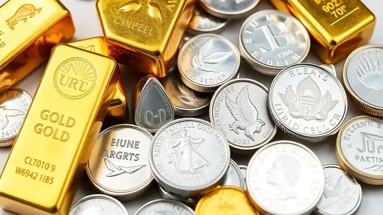 تراجع أسعار الذهب بنسبة 2% والبلاتين بأكثر من 4% مع صعود الدولار